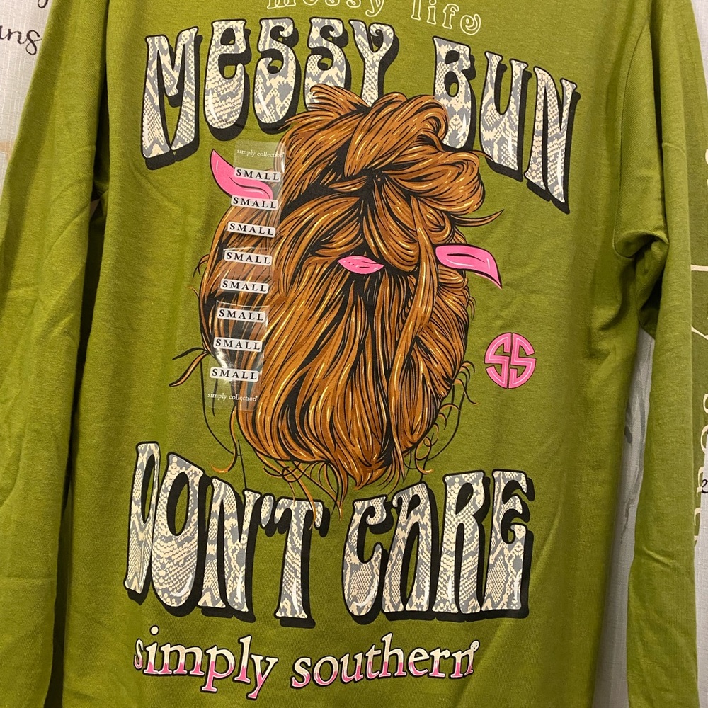 NWT Simply Southern Long-Sleeve